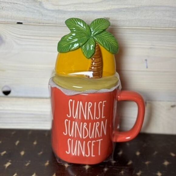 Rae Dunn Other - Rae Dunn Sunrise Sunburn Sunset Mug